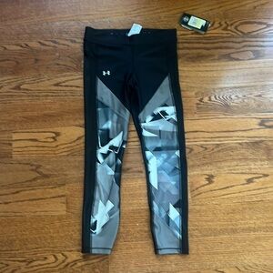 Women’s Underarmour Hear Gear - Ankle Crop